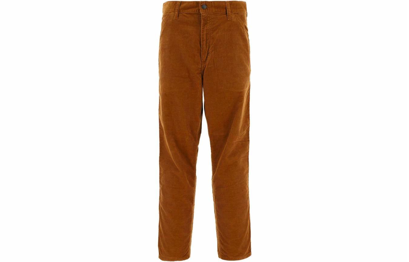 Мужские штаны Carhartt WIP FW22 (коричневые)