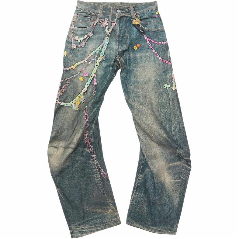 Штаны Acne Studios 2006 (синие)