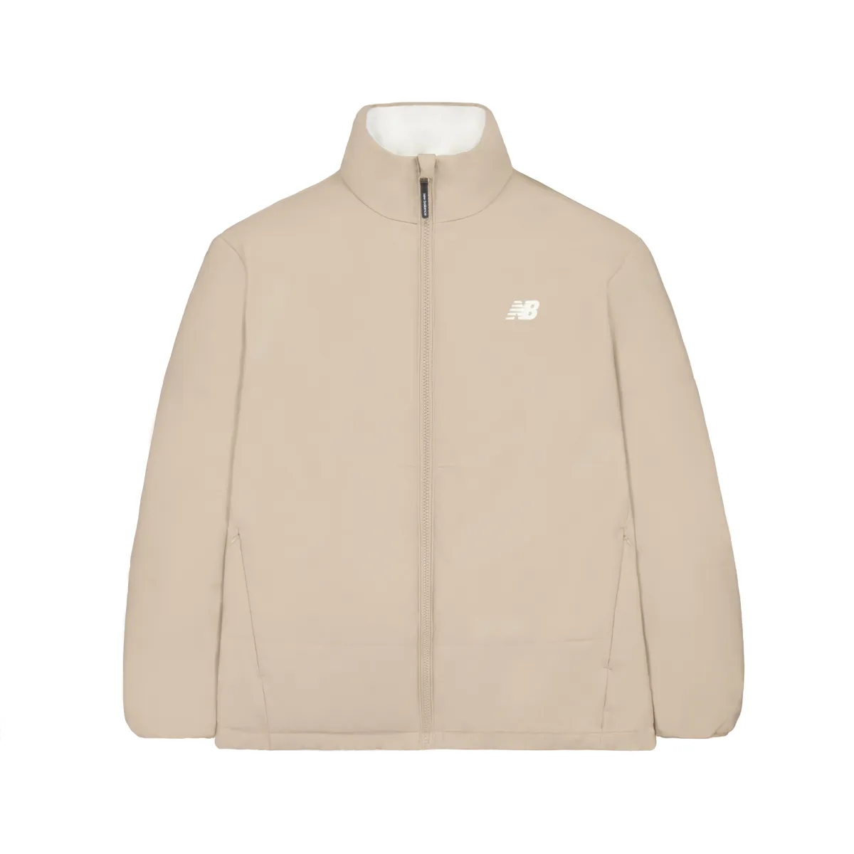 New Balance Puffer Jacket Men's Woody Brown