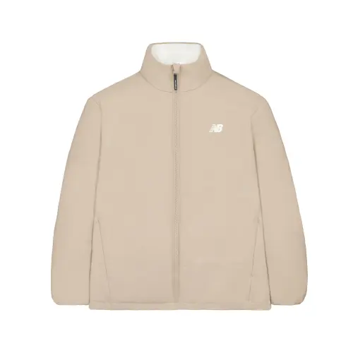 New Balance Puffer Jacket Men's Woody Brown