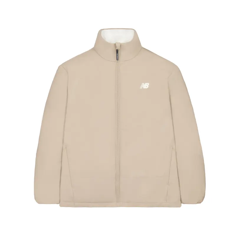 New Balance Puffer Jacket Men's Woody Brown