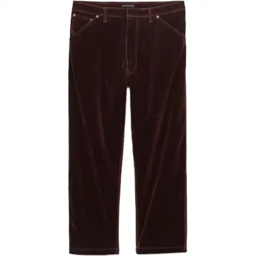 PRADA Velvet Trousers