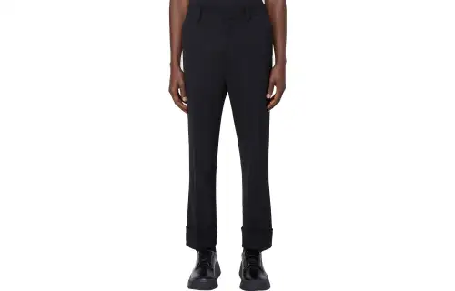 PRADA Casual Pants Men's Black Moderate Other
