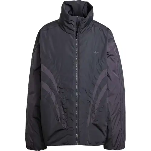 Adidas Originals Trefoil Collection Outfit FW24 Down Jacket Men's Black
