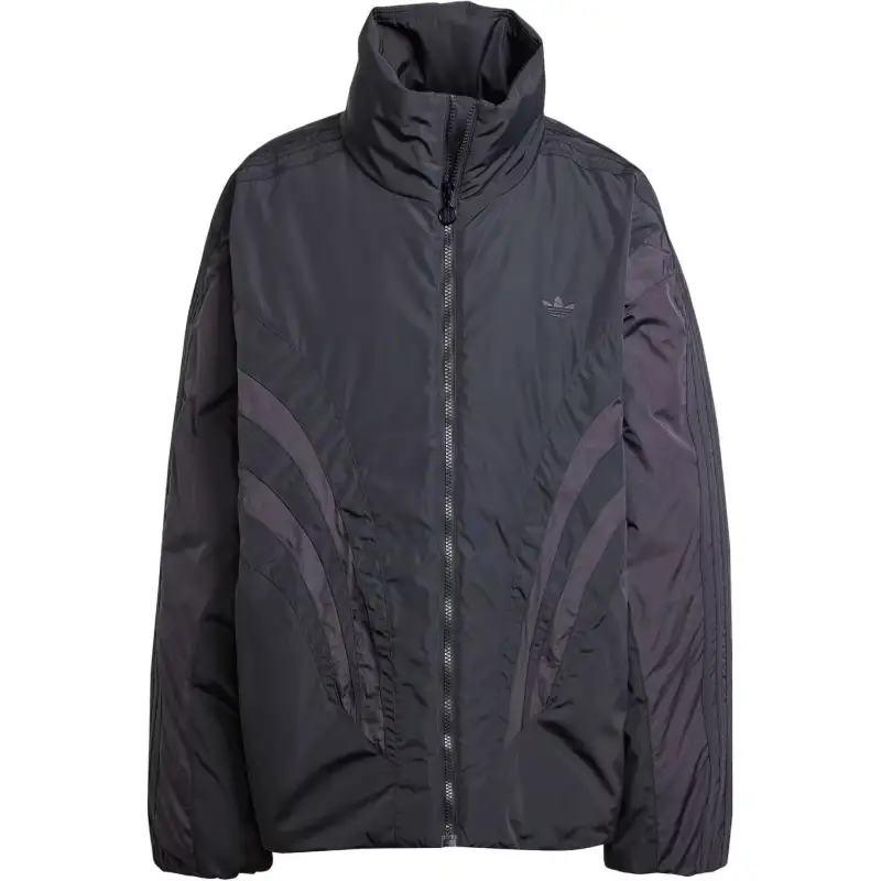 Adidas Originals Trefoil Collection Outfit FW24 Down Jacket Men's Black