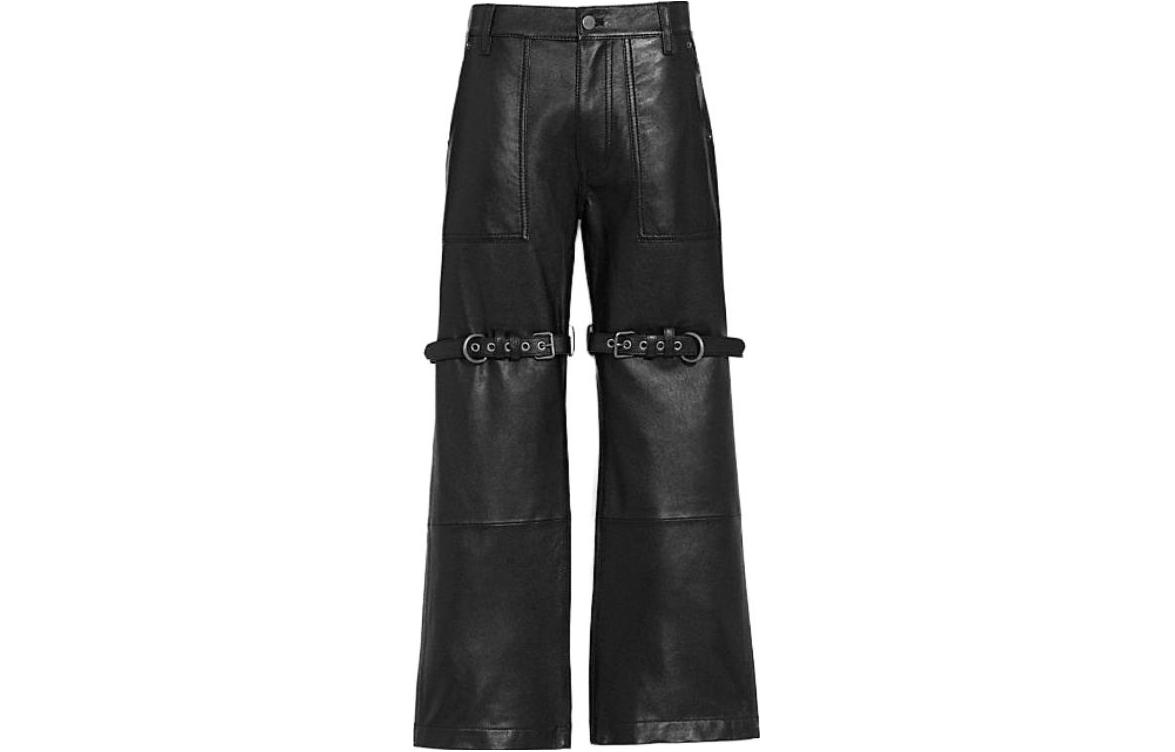 COACH SS23 Casual Pants Men's Black