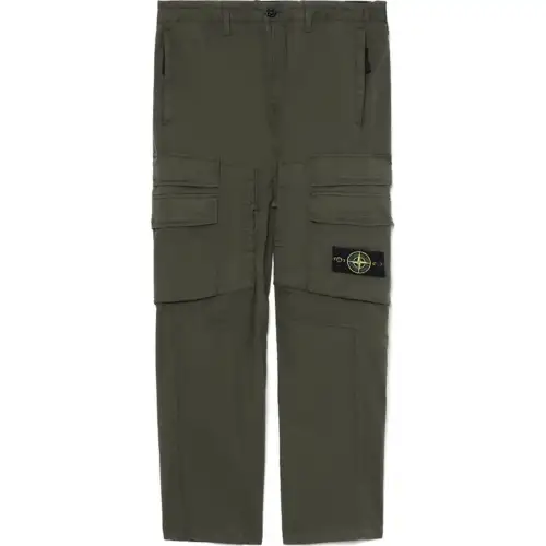 Stone Island Regular Cargo Trousers