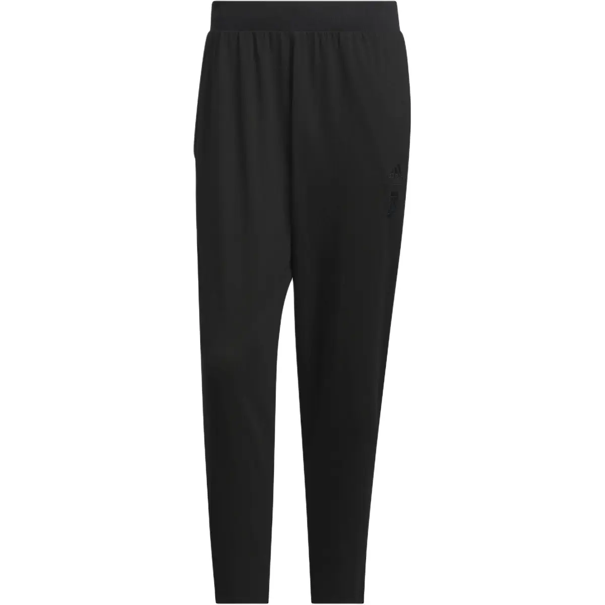 Adidas Wuji Series Wuji Lightweight Knit Pants Knitted Sweatpants Men's Black