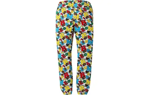 Bape Baby Milo Alphabet Slim Sweatpants