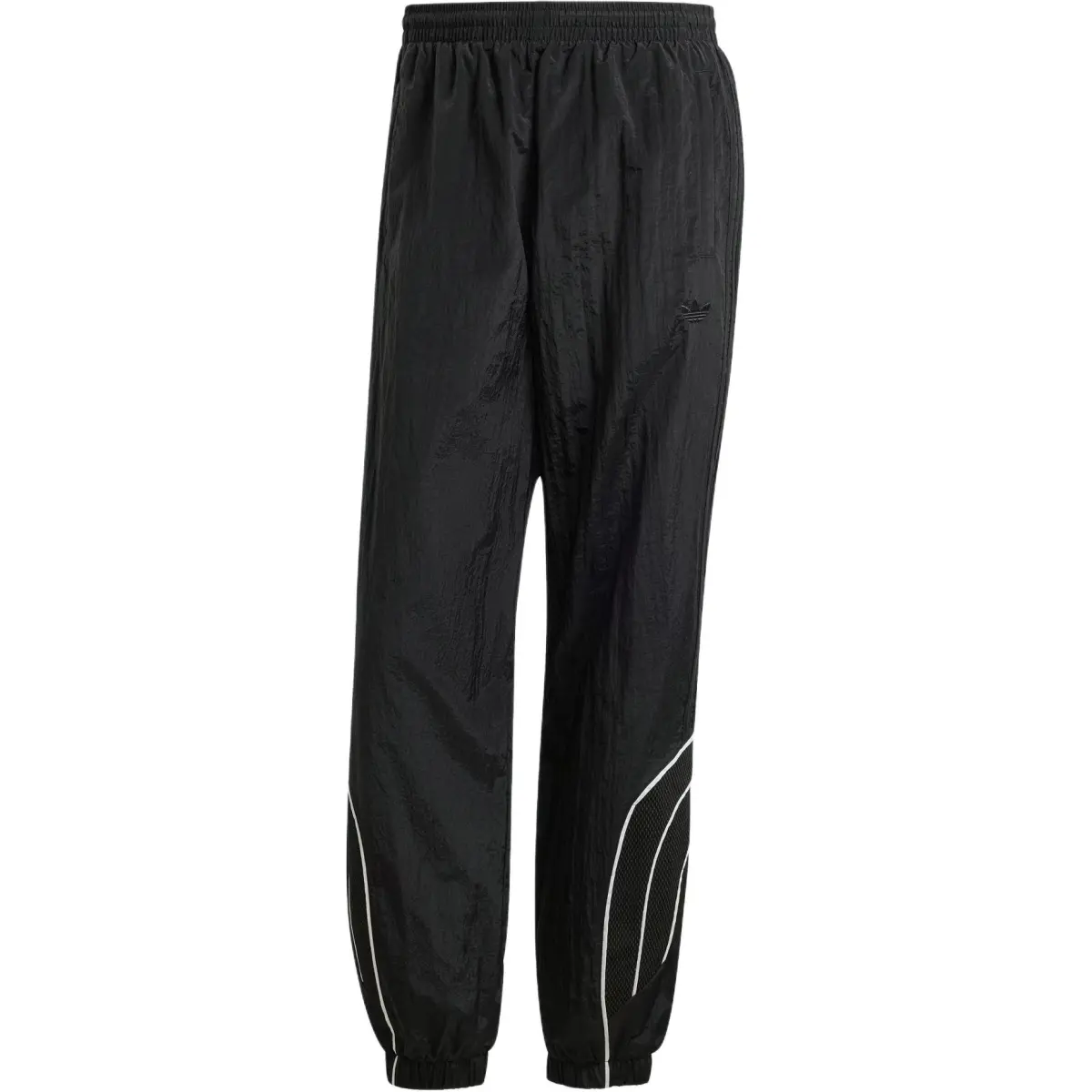 Adidas Originals Q4 ATLANTA STONE TRACK Knitted Sweatpants Men's Black