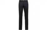 PRADA Casual Pants Men's Black Moderate Straight Fit Pants