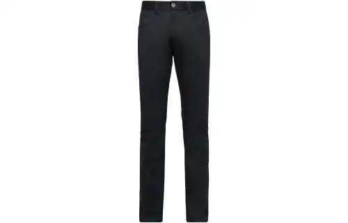 PRADA Casual Pants Men's Black Moderate Straight Fit Pants
