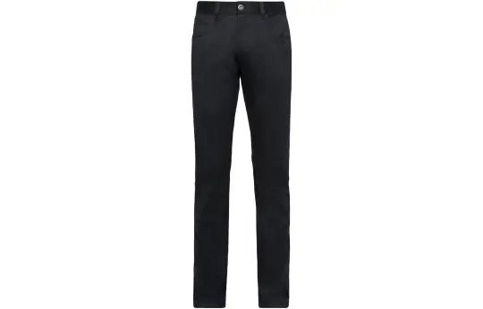 PRADA Casual Pants Men's Black Moderate Straight Fit Pants