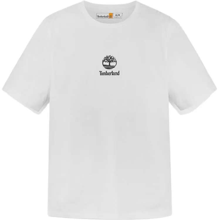 Timberland SS25 T Shirt Unisex White