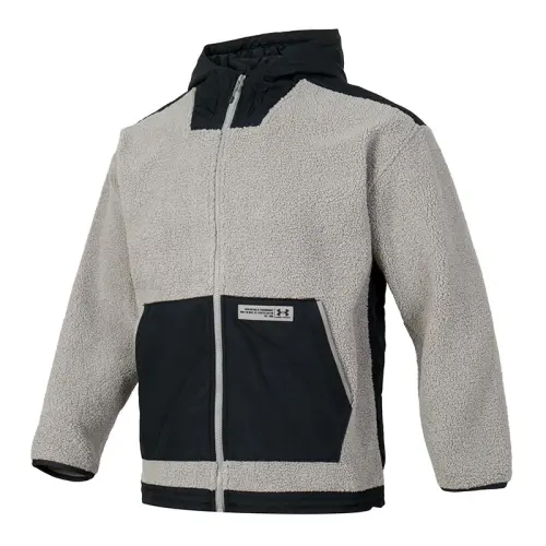 Under Armour Jackets & Coats Men's Gray