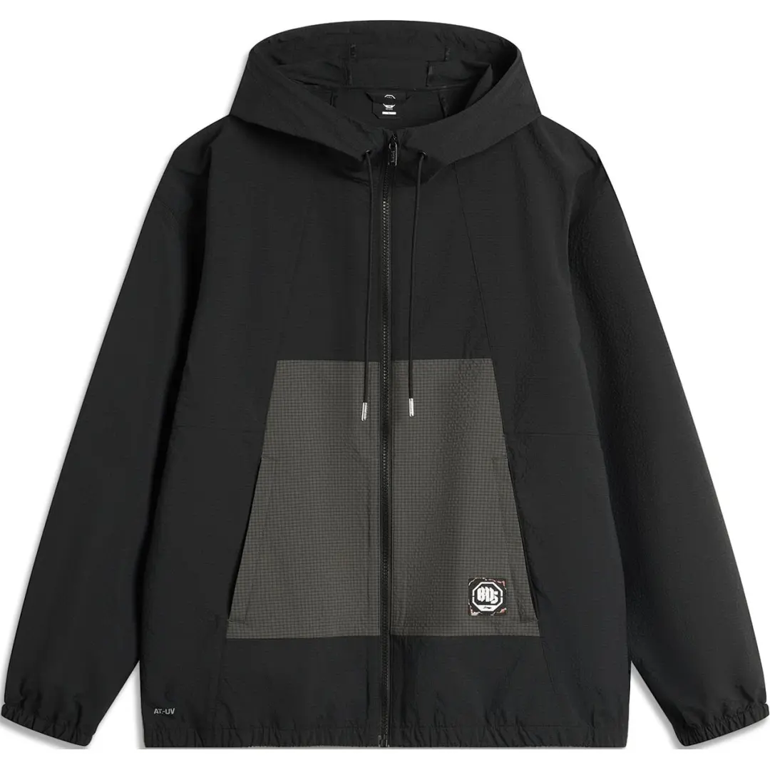 Li Ning BADFIVE Sun Protection Clothing Men's Black
