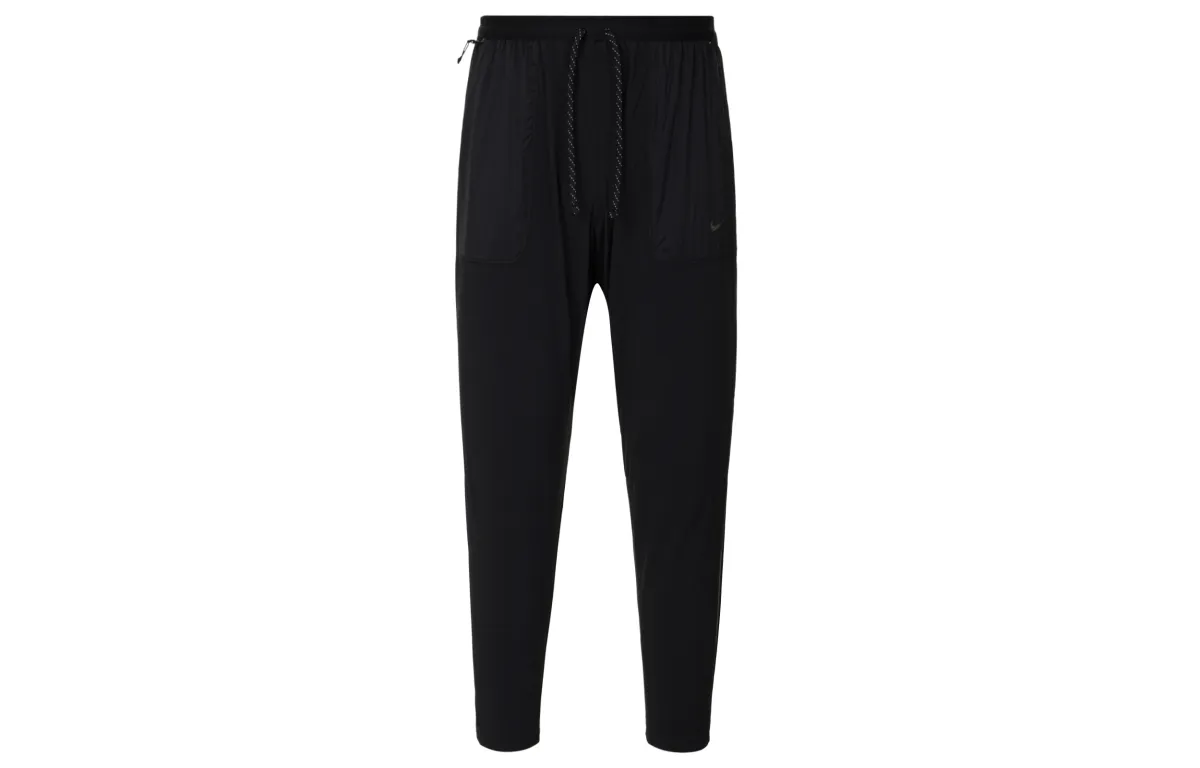 Nike Dri Fit Running Division Dri FIT ADV UV Knitted Sweatpants Men's Black