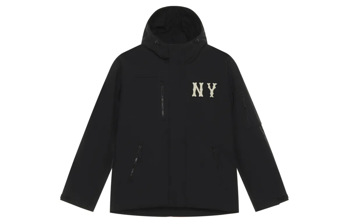 MLB New York Yankees Basic Collection 24FW Jacket Unisex Black