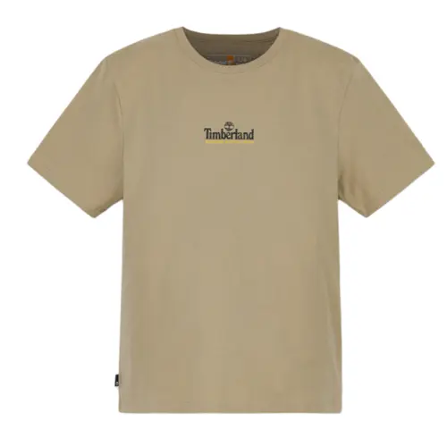 Timberland T Shirt Men's Liquorice Yellow