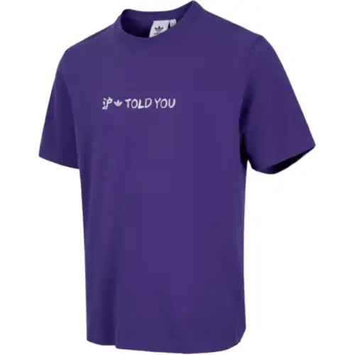 Adidas Originals SS25 T Shirt Men's Purple