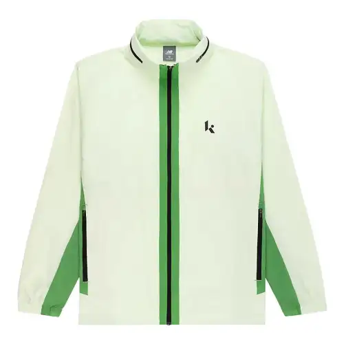 New Balance Klutch Jacket Men's Green MEW
