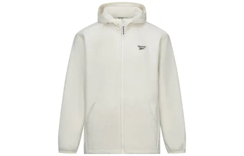 Reebok Jackets & Coats Unisex Ecru