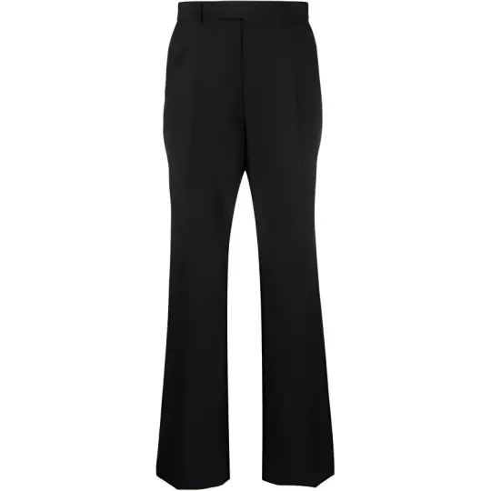 GUCCI High Waist Pleated Tailored Trousers
