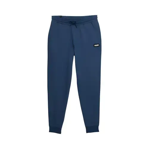 PUMA Men's Sweatpants Knitted Sweatpants Men's Dark Blue
