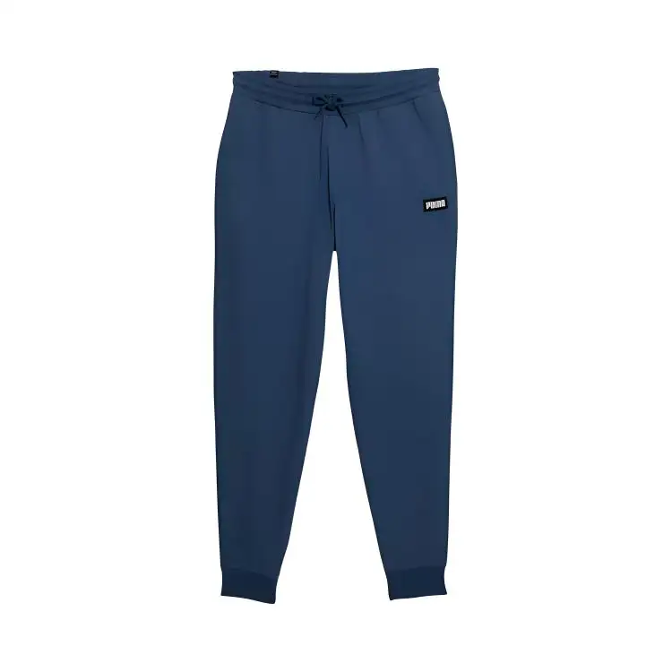 PUMA Men's Sweatpants Knitted Sweatpants Men's Dark Blue