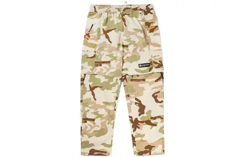 Timberland Casual Pants Unisex Camouflage