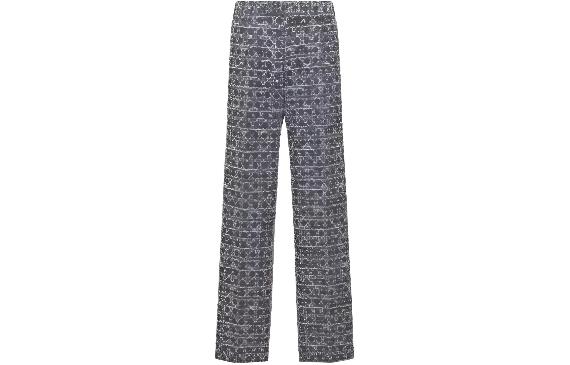 DIOR SS24 Casual Pants Men's Gray