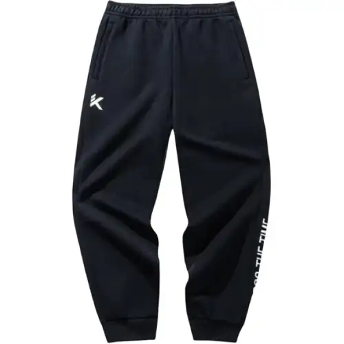 Anta KT Knitted Sweatpants Men's Basic Black