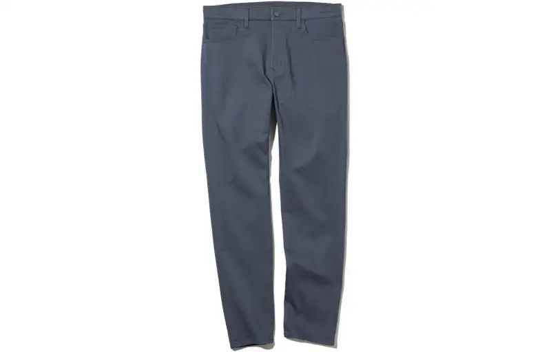 UNIQLO Casual Pants Unisex Asphalt Gray Moderate Slim Fit Pants