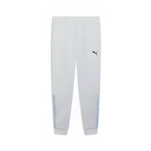 PUMA Train Off Season Knitted Sweatpants Men's Silver Mist