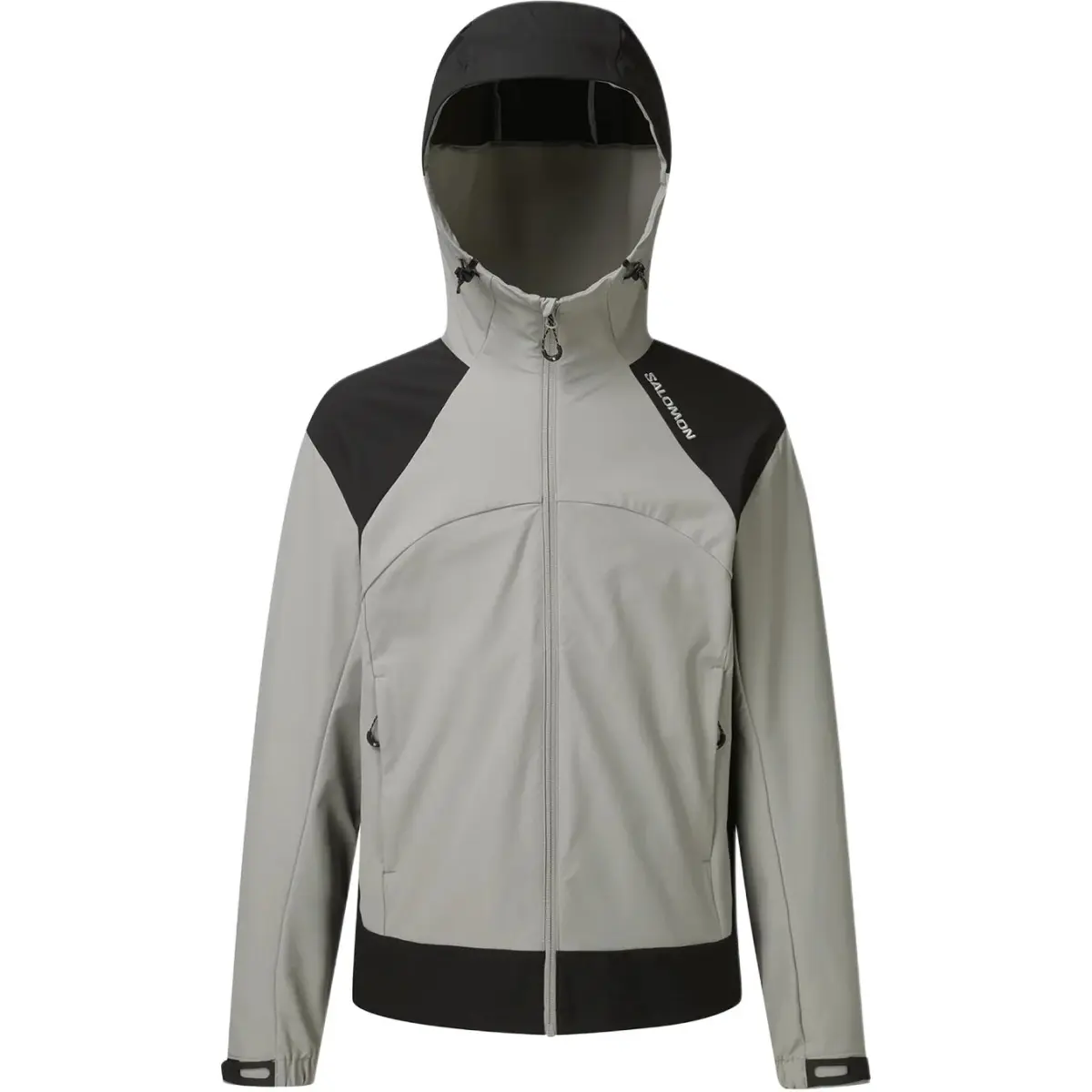 SALOMON UNI OTRIS Jackets & Coats Men's Gray/Khaki