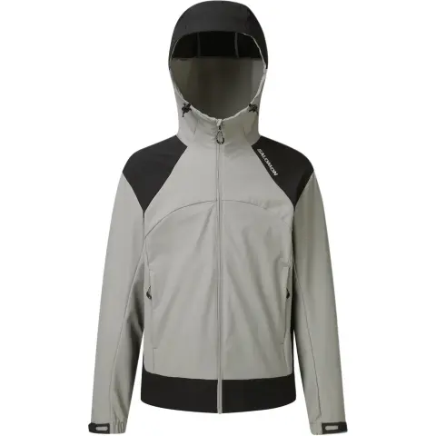 SALOMON UNI OTRIS Jackets & Coats Men's Gray/Khaki
