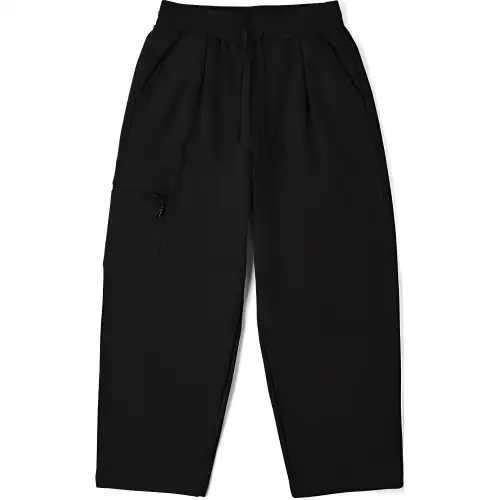 Vans FW24 Knitted Sweatpants Unisex Black