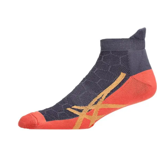 Asics Ankle Socks Men's 1 Pack Gray Purple Mohave