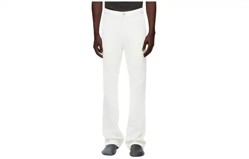 LOEWE Jeans Men's White Moderate Other