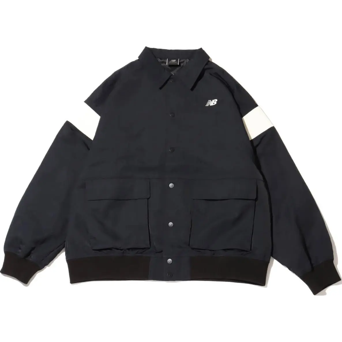 New Balance New Balance MET24 FW24 Jackets & Coats Unisex Black White