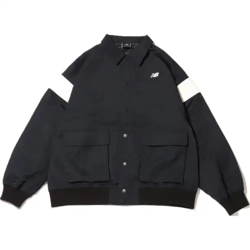 New Balance New Balance MET24 FW24 Jackets & Coats Unisex Black White
