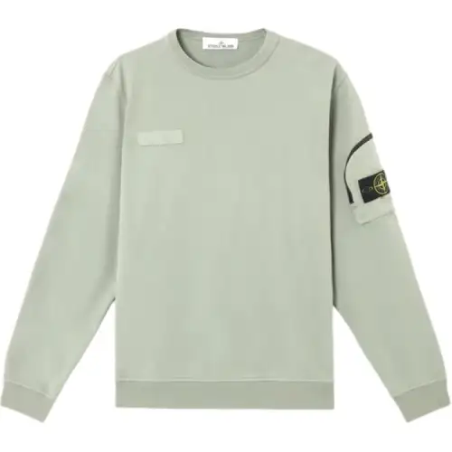 STONE ISLAND Detachable badge Sweatshirt