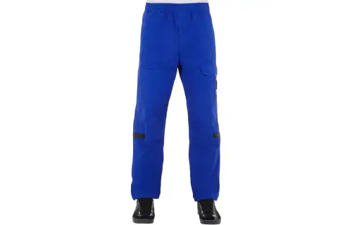 STONE ISLAND Casual Pants Men's Cornflower Blue