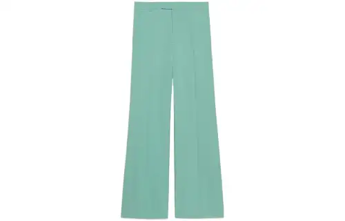 GUCCI Casual Pants Men's Light Blue Moderate Wide Leg Pants