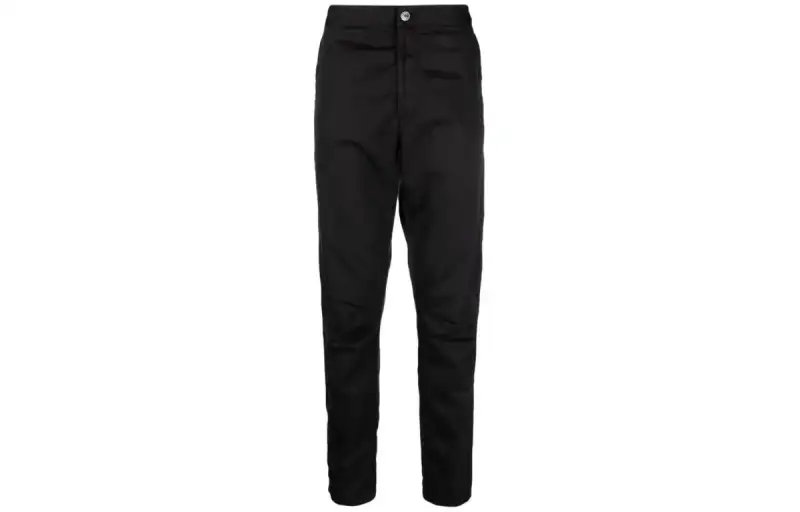 STONE ISLAND Casual Pants Men's Black