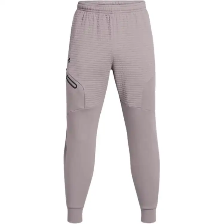 Under Armour Unstoppable Knitted Sweatpants Men's Gray
