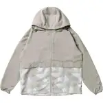 Converse HOODED SP WOVEN Jackets & Coats Men's Light Beige
