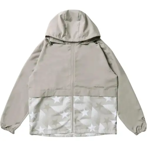Converse HOODED SP WOVEN Jackets & Coats Men's Light Beige