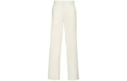 PRADA Casual Pants Men's Ecru Moderate Straight Fit Pants