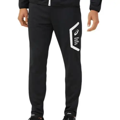 Asics Knitted Sweatpants Unisex Black